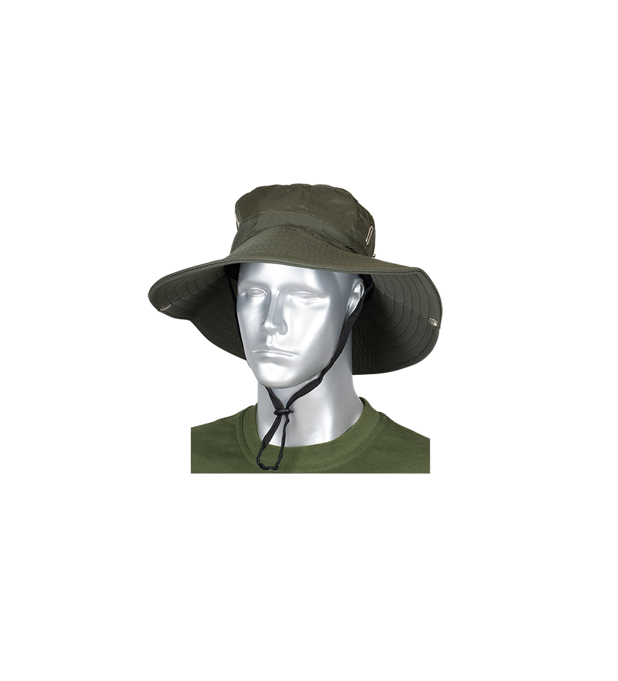 Sombrero Barbaric Verde