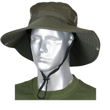 Sombrero Barbaric Verde