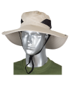 Sombrero Barbaric Gris con rejilla