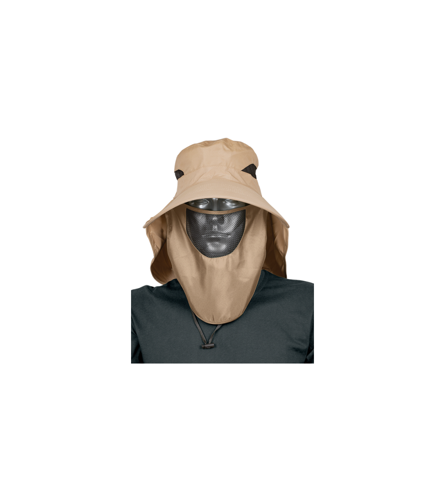 Gorra Sahariana Barbaric Arena con rejil