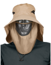 Gorra Sahariana Barbaric Arena con rejil