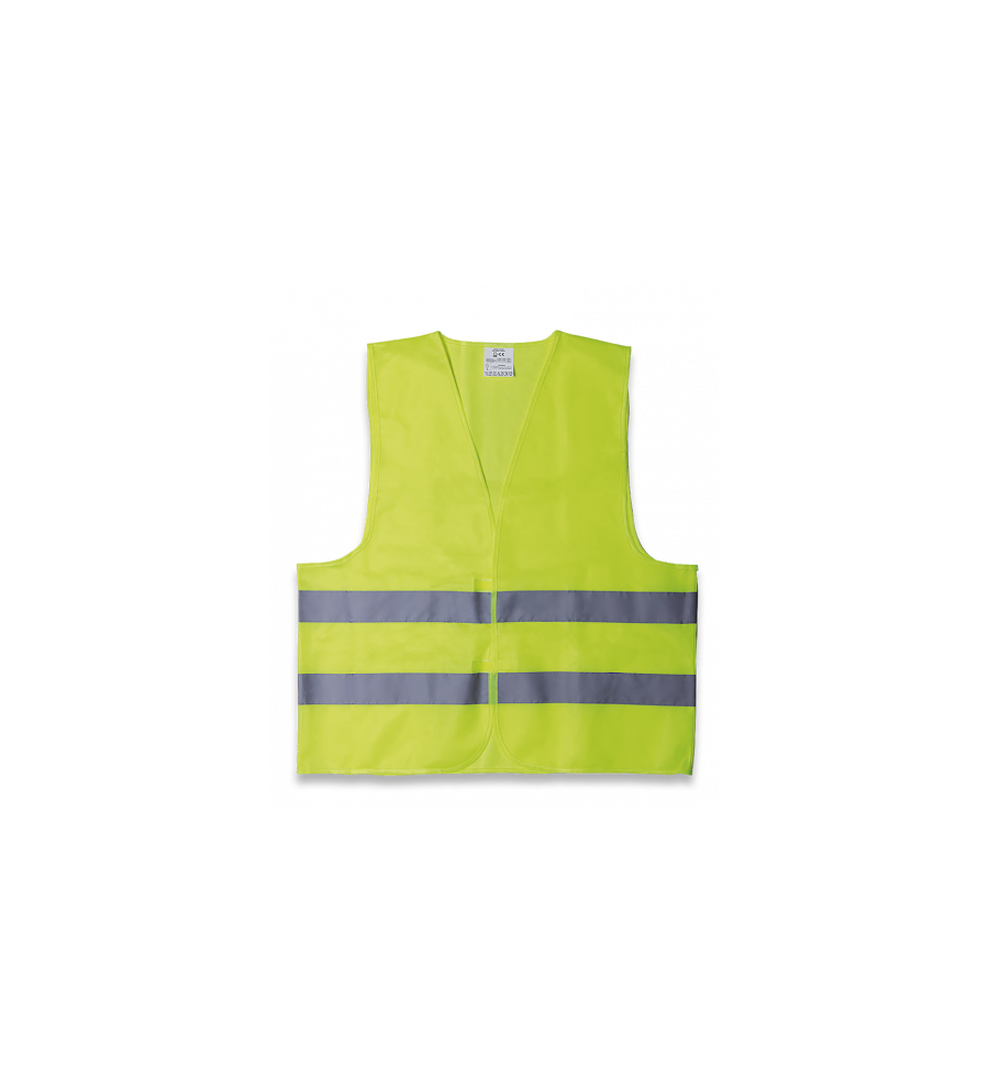 Chaleco Reflectante Amarillo XL Barbaric