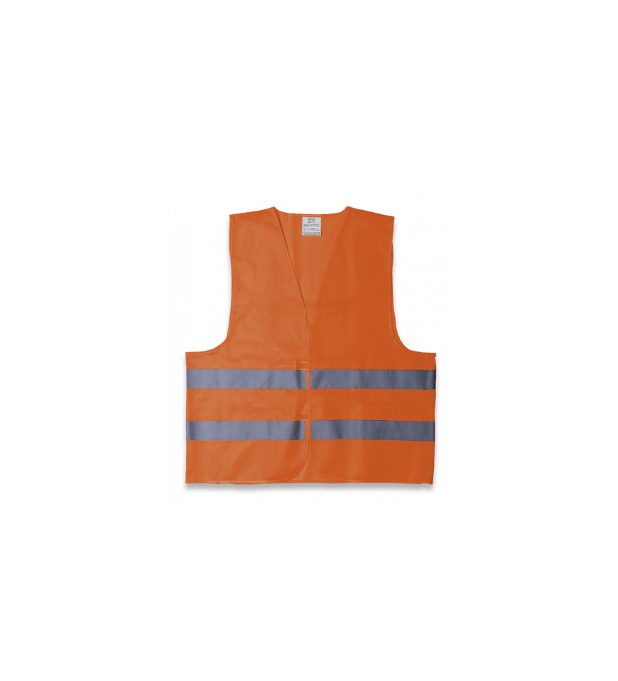 Chaleco Reflectante Naranja XL Barbaric