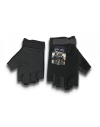 Guantes cortos Barbaric Negros