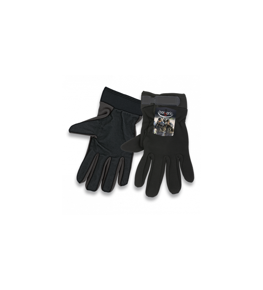 Guantes Negros Barbaric