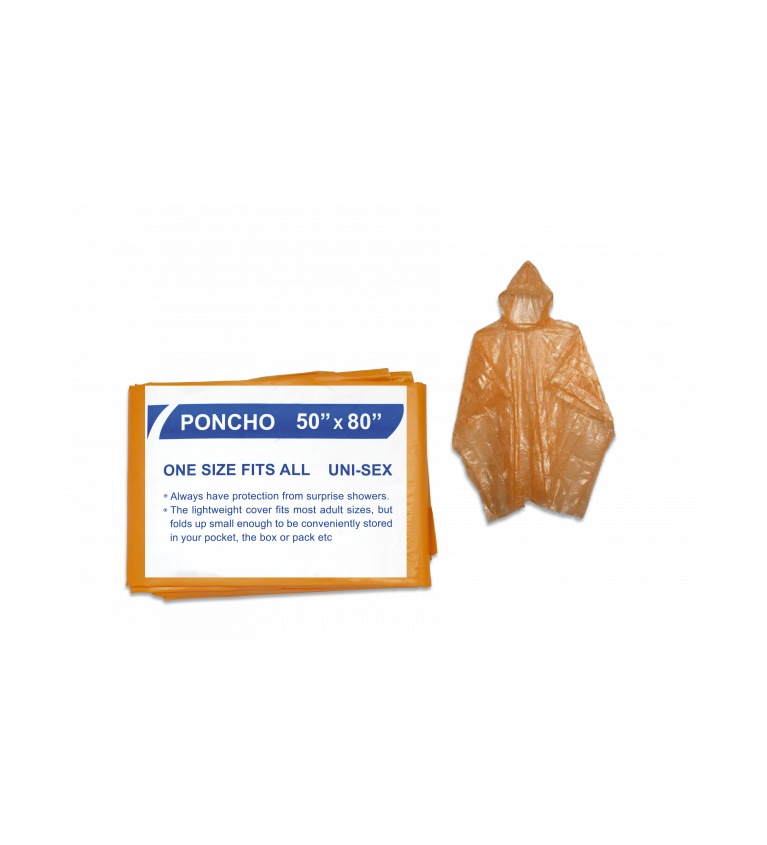 Poncho Naranja