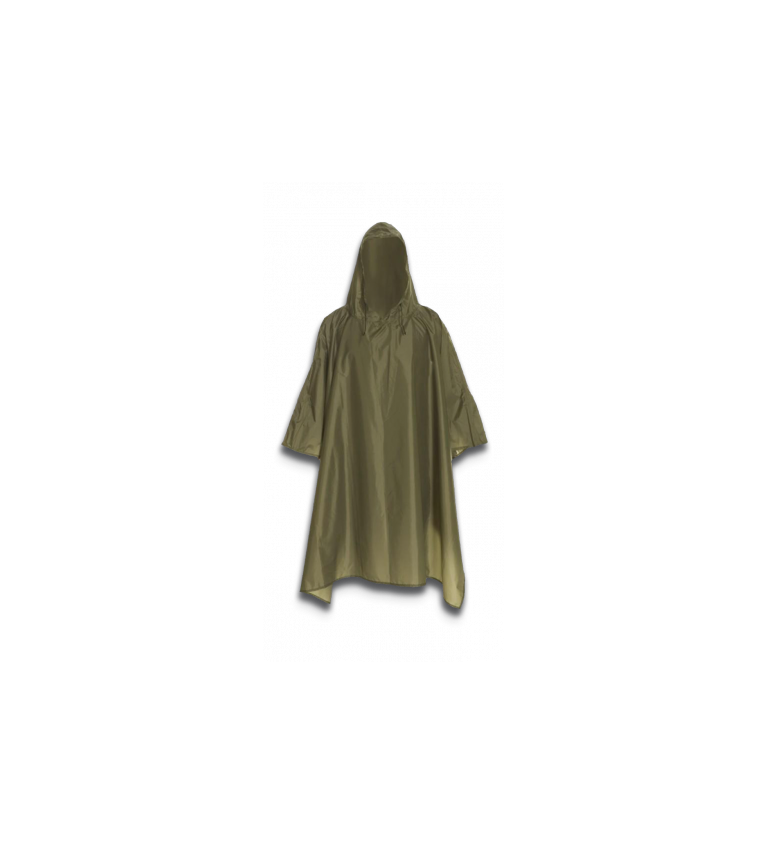 Poncho impermeable Verde.