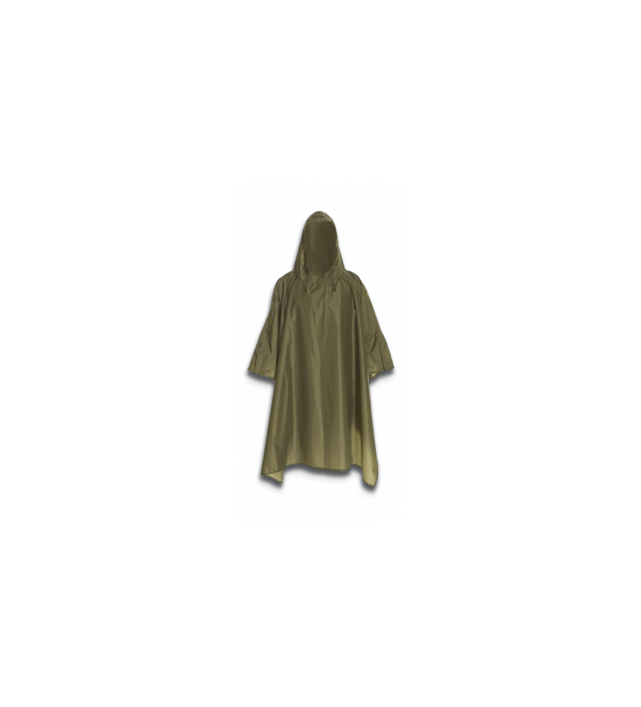 Poncho impermeable Verde.