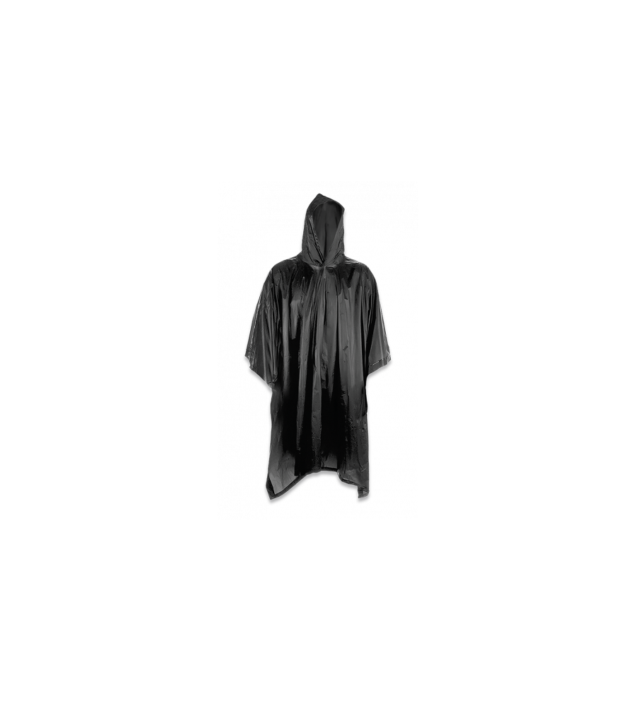 Poncho Negro Barbaric