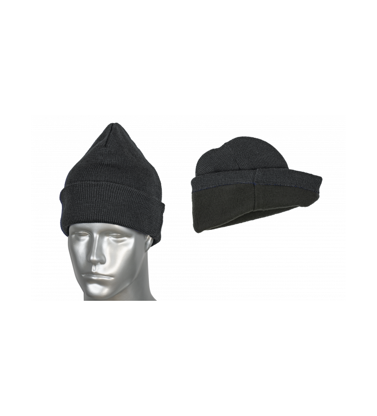 Gorro LANA. Negro.