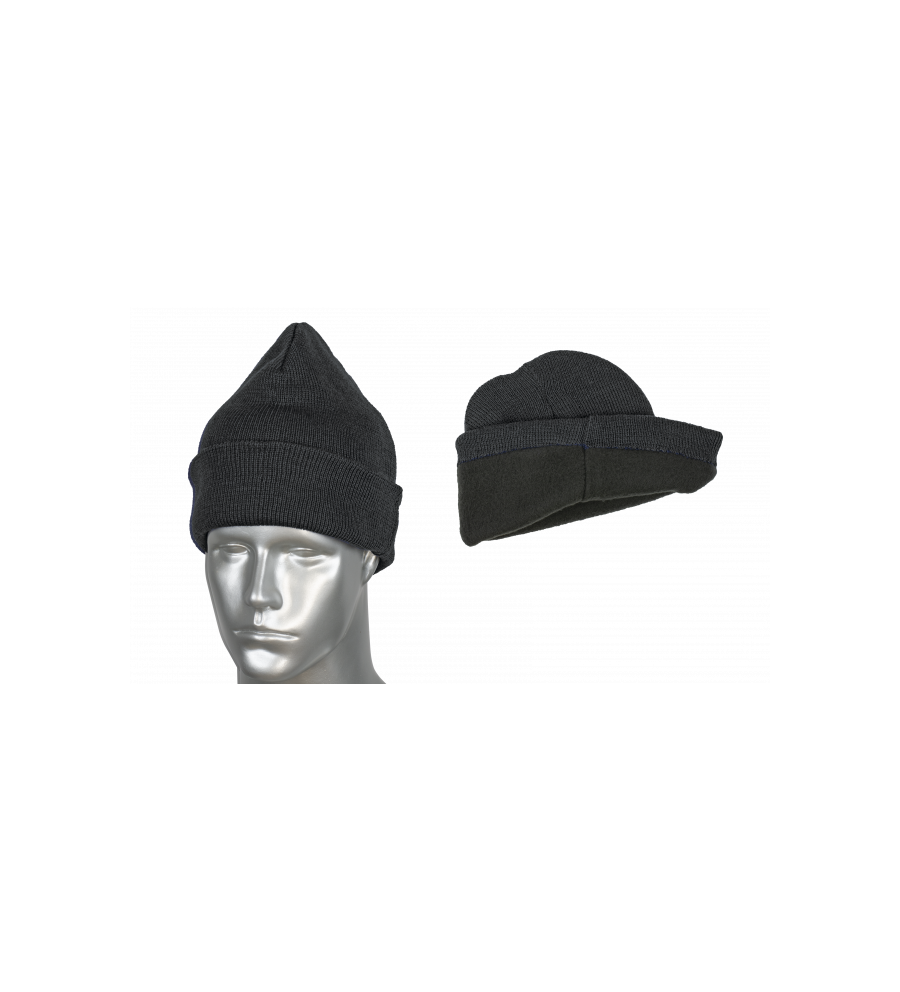 Gorro LANA. Negro.