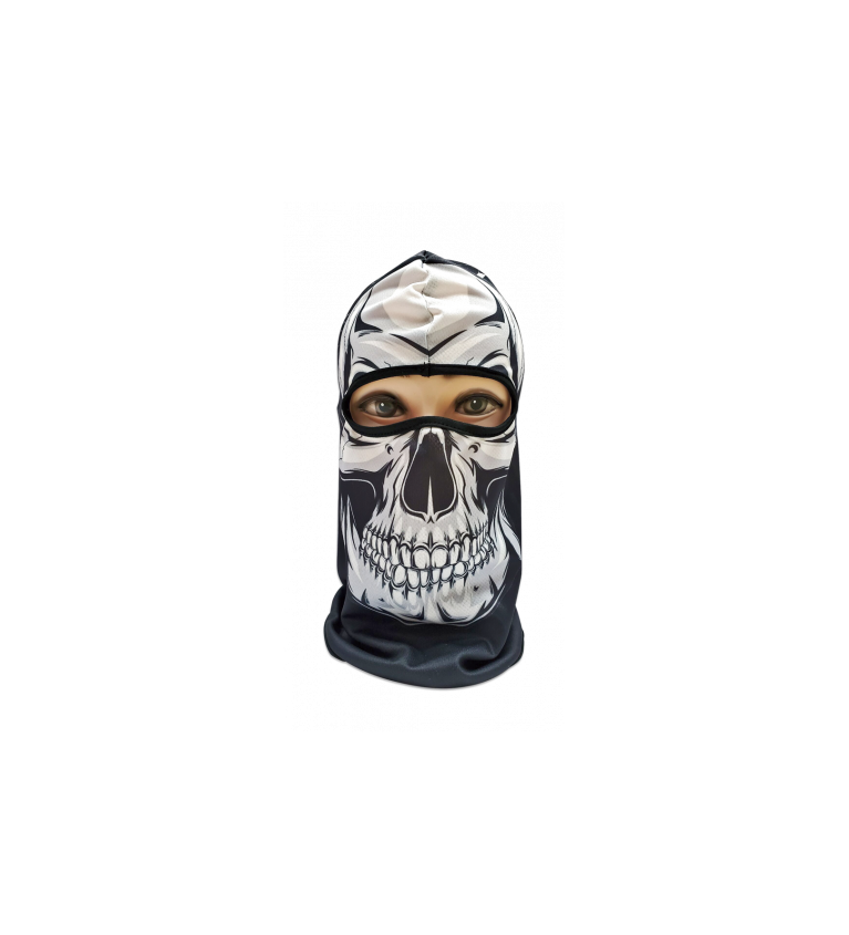 Verdugo SKULL 3. talla unica elasti