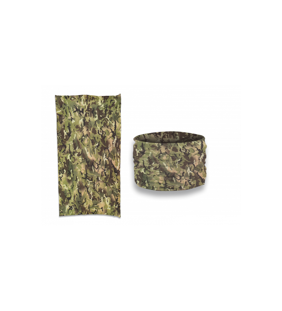 Braga cuello fina camo