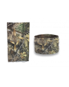Braga cuello fina camuflaje ramas