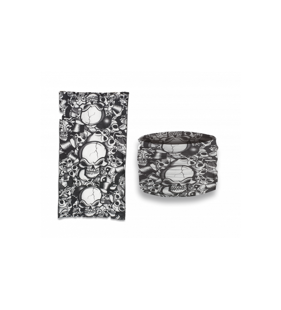Braga cuello Fina Calaveras BARBARIC