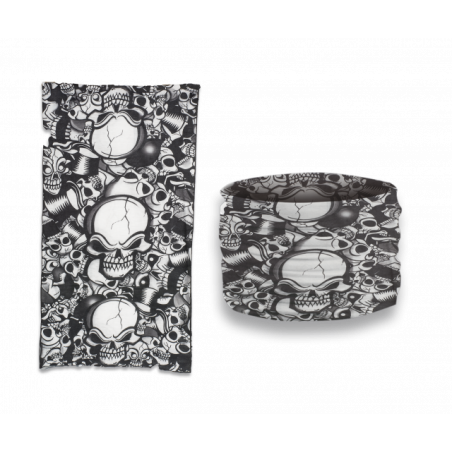 Braga cuello Fina Calaveras BARBARIC
