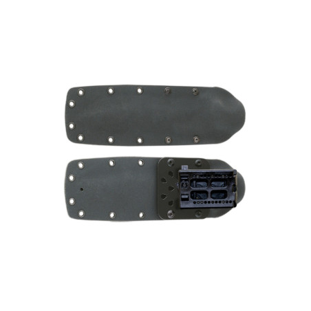 Cuchillo táctico Cudeman MoVa Micarta negra 126-M