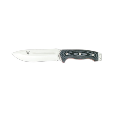Cuchillo táctico Cudeman MoVa Micarta negra 126-M
