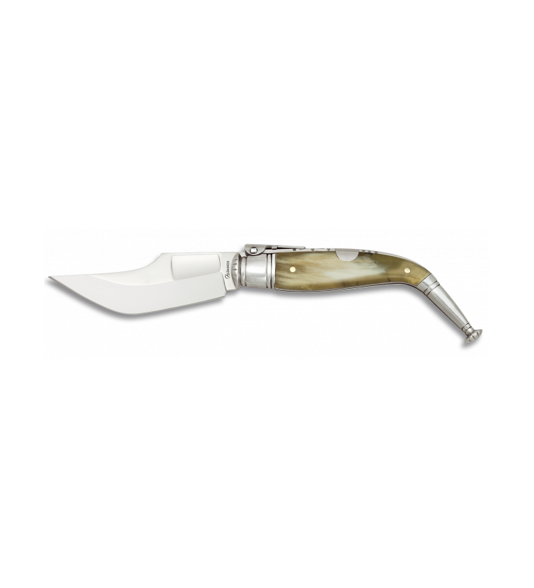 Navaja JEREZANA Nº1 Asta de toro. 8.5 cm