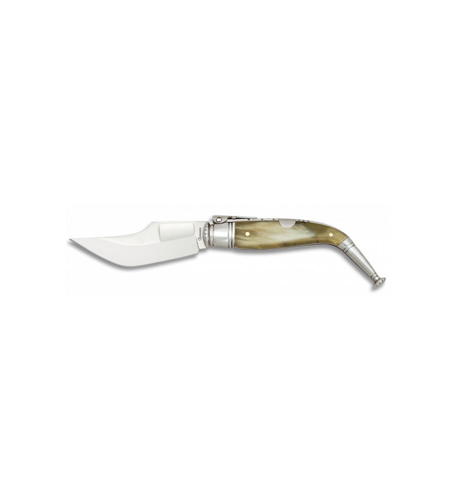 Navaja JEREZANA Nº1 Asta de toro. 8.5 cm