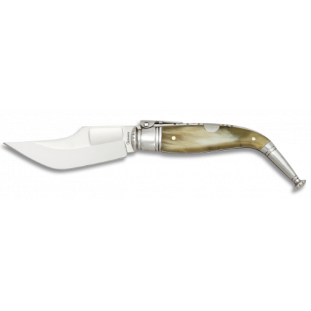 Navaja JEREZANA Nº1 Asta de toro. 8.5 cm