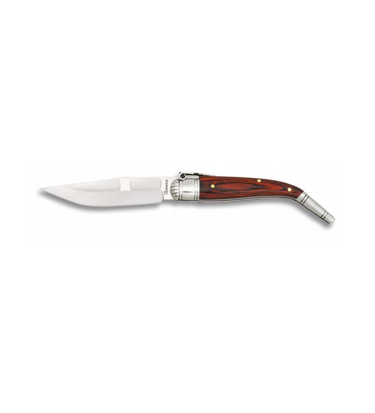 Navaja SEVILLANA Nº0.Madera.Hoja 8 cm