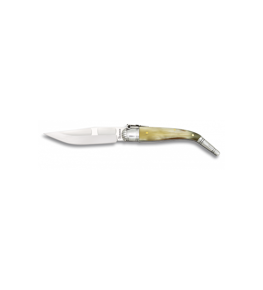 Navaja SEVILLANA Nº0.Asta deToro. 8 cm