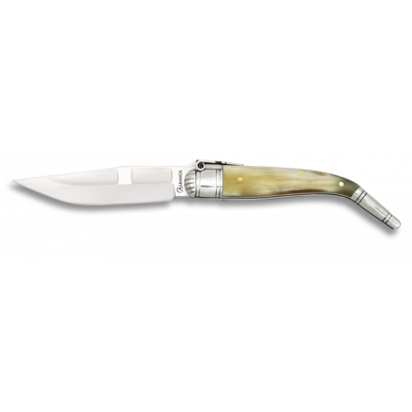 Navaja SEVILLANA Nº0.Asta deToro. 8 cm