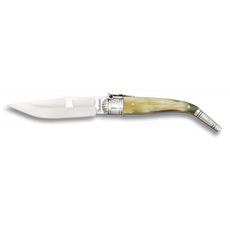 Navaja SEVILLANA Nº00.Asta deToro. 7 cm