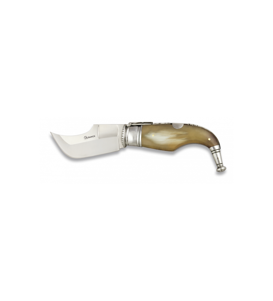 Navaja CAPAORA Nº0 Asta Toro. Hoja:7.5cm