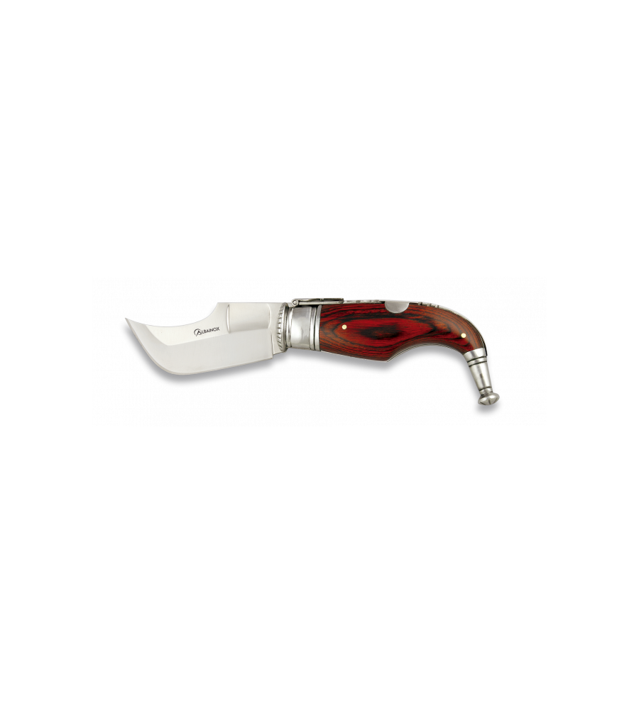 Navaja CAPAORA Nº00.Madera.Hoja: 6.5 cm