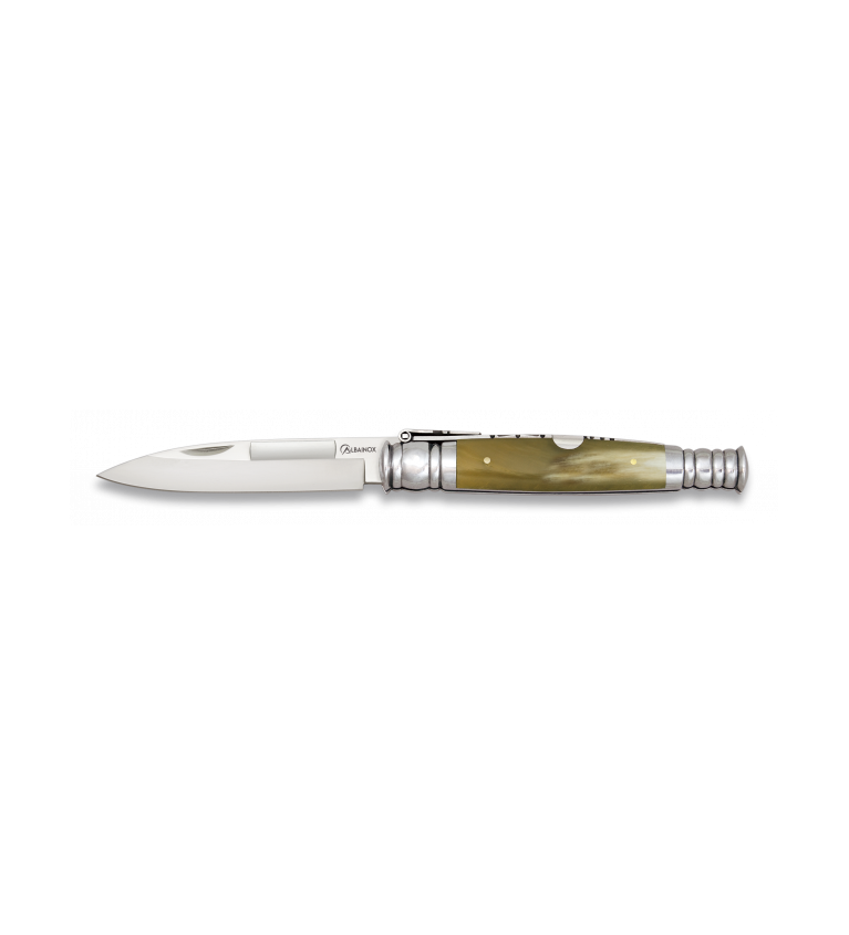 Navaja PUNTA ESPADA Nº0.Asta Toro. 8 cm
