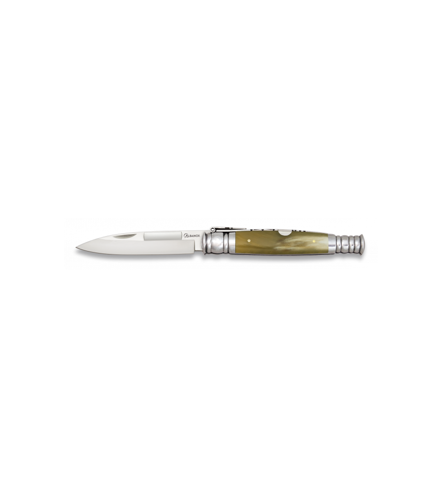 Navaja PUNTA ESPADA Nº0.Asta Toro. 8 cm