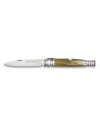 Navaja PUNTA ESPADA Nº0.Asta Toro. 8 cm