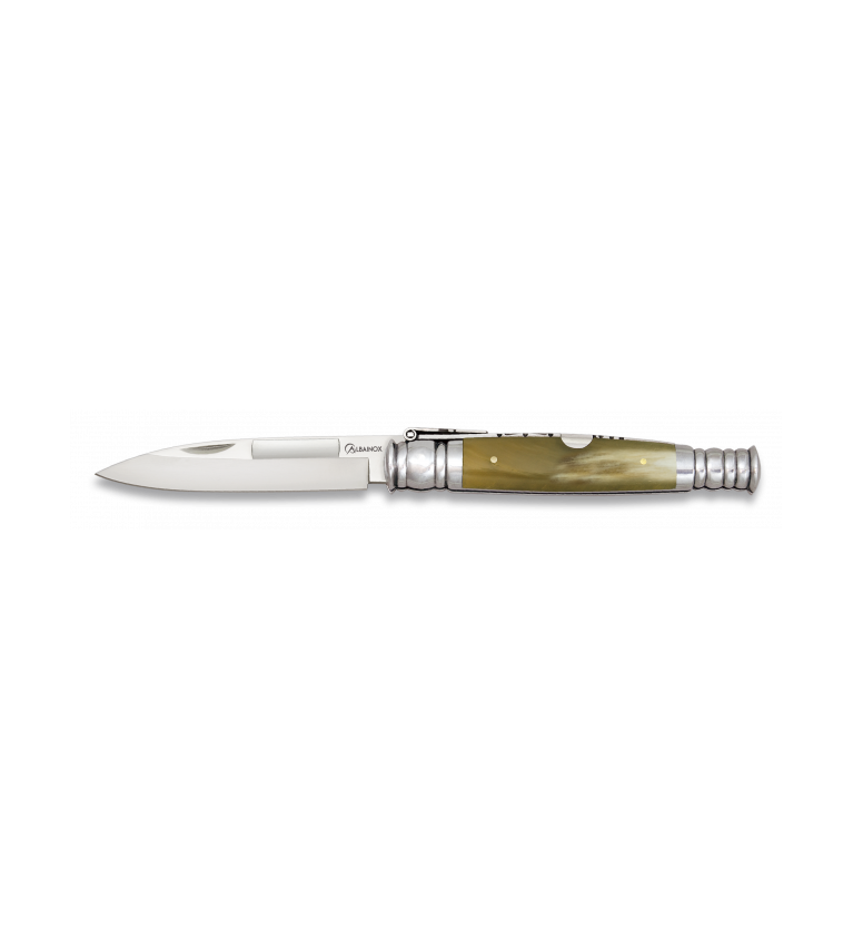 Navaja PUNTA ESPADA Nº1.Asta Toro. 9 cm