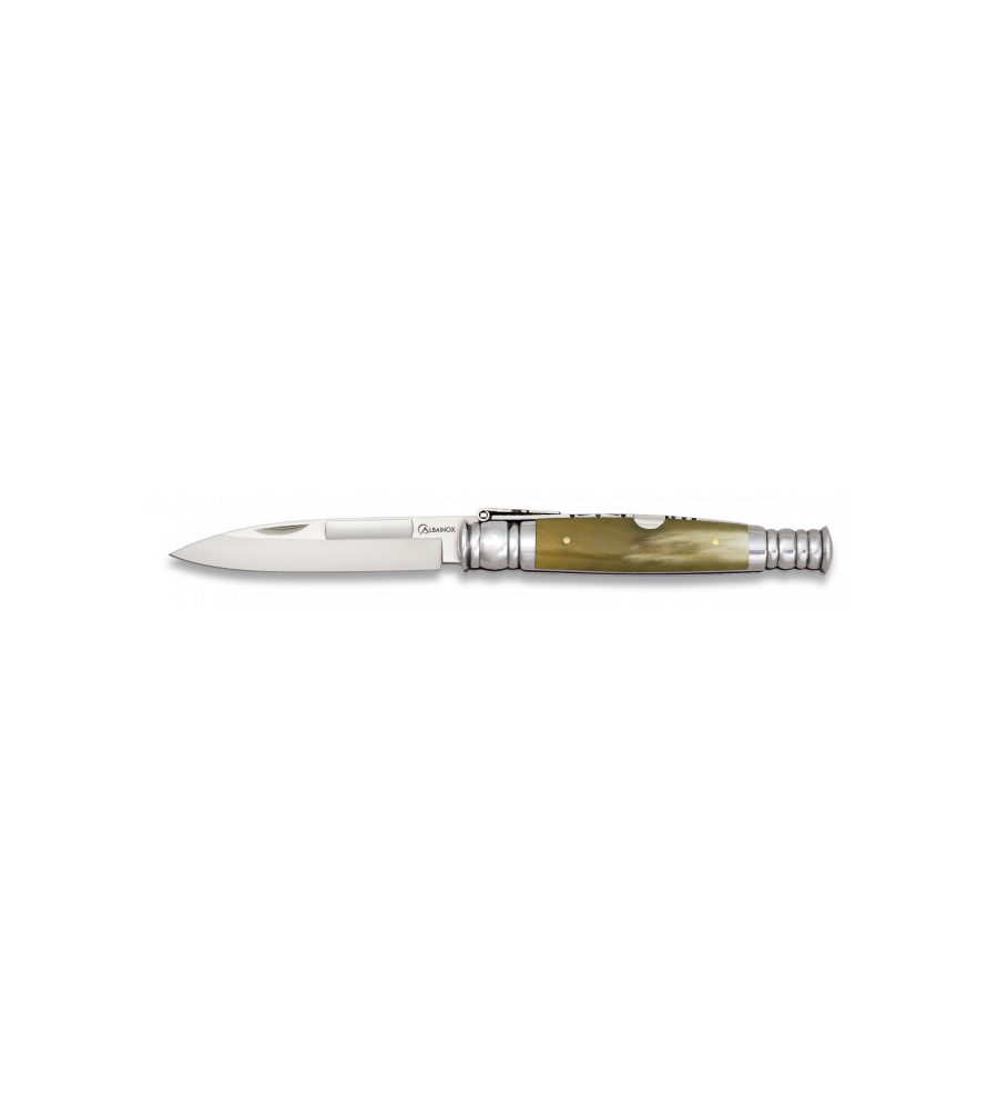 Navaja PUNTA ESPADA Nº1.Asta Toro. 9 cm