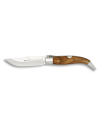 Navaja TEJA Nº00.Olivo. Hoja: 7 cm