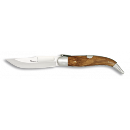 Navaja TEJA Nº0.Olivo. Hoja: 8.2cm