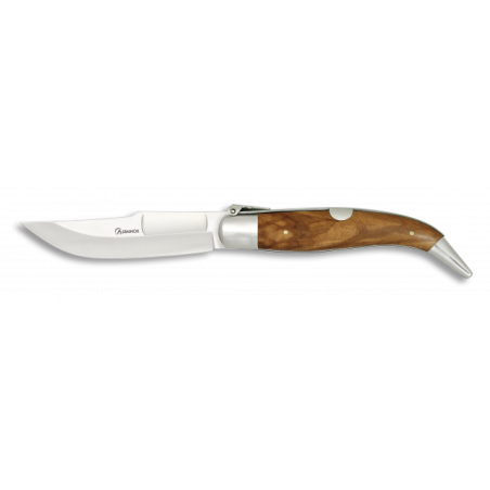 Navaja TEJA Nº1.Olivo. Hoja: 9.2 cm