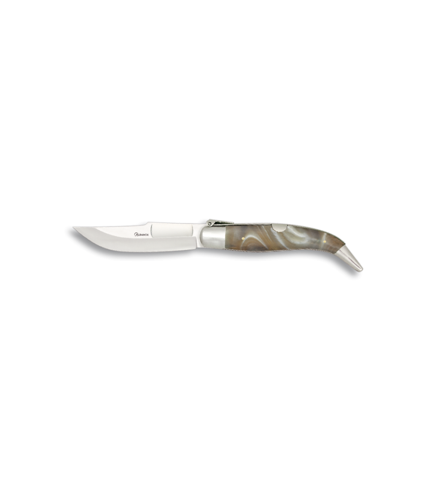 Nº000 TEJA imitación Nacar. 5 CM