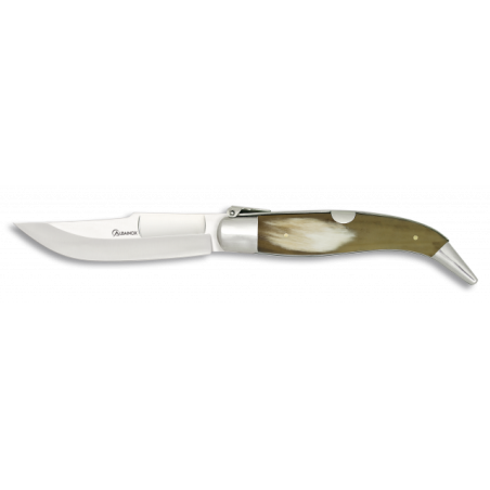 Navaja TEJA Nº2 .Asta autentica 11 cm