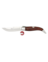 Nº1 TEJA MADERA ROJA 9.5 CM CON CARRACA