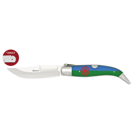 Nº0 TEJA acrílica 8.2 CM carraca