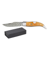 Nº00 TEJA hueso naranja. damasco 6.5 CM