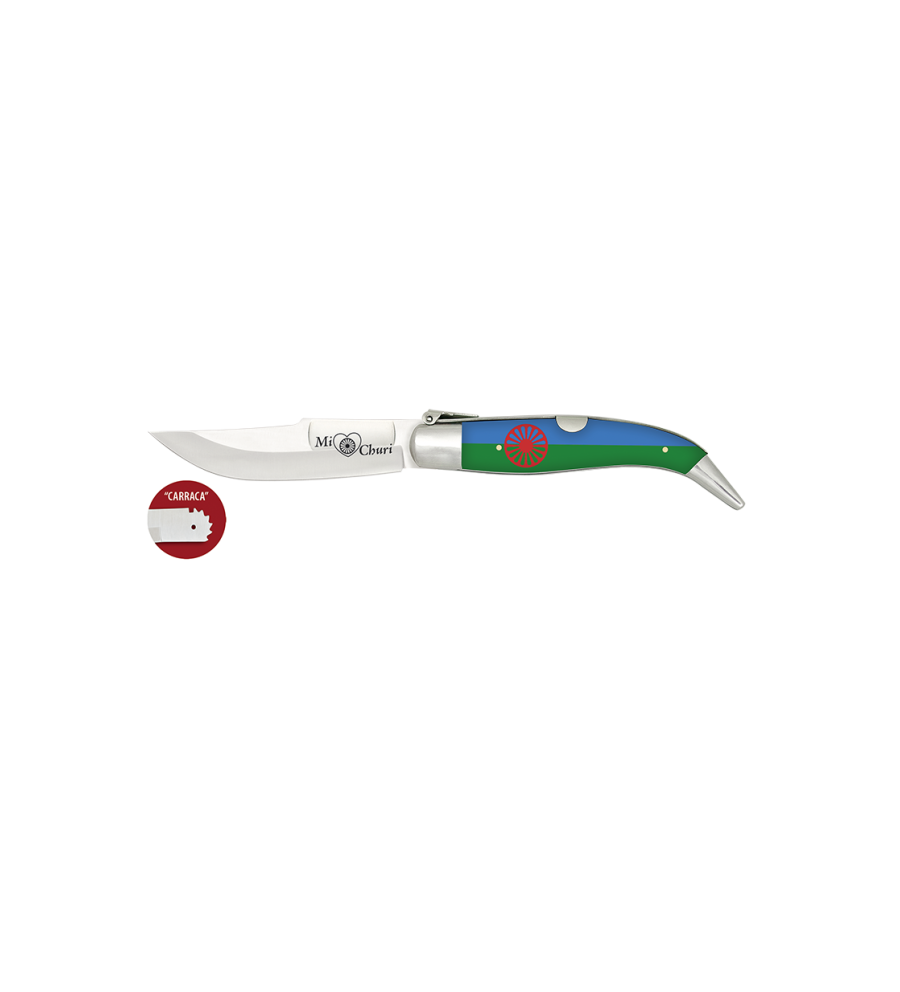 Nº0 TEJA acrílica 8.2 CM carraca