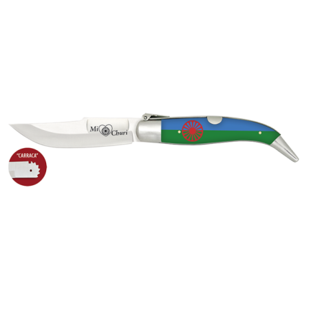 Nº0 TEJA acrílica 8.2 CM carraca