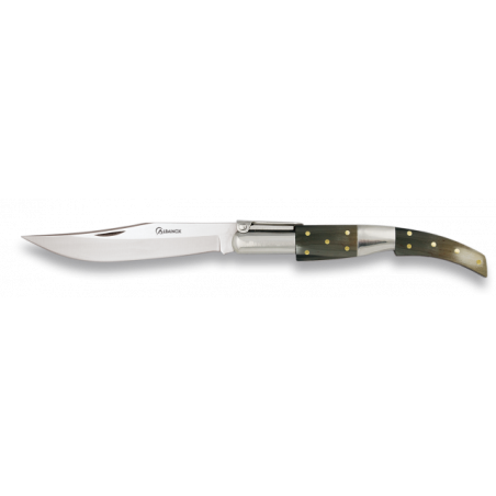 Navaja ARABE CARRACA Nº00 asta 6.7 cm