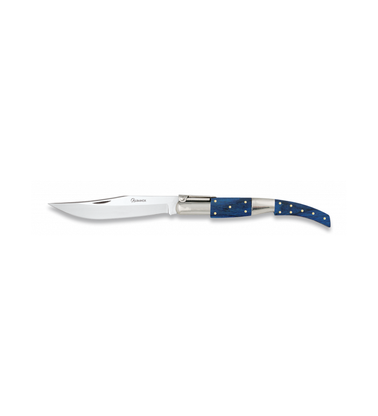 navaja arabe carraca nº 0 stamina azul.
