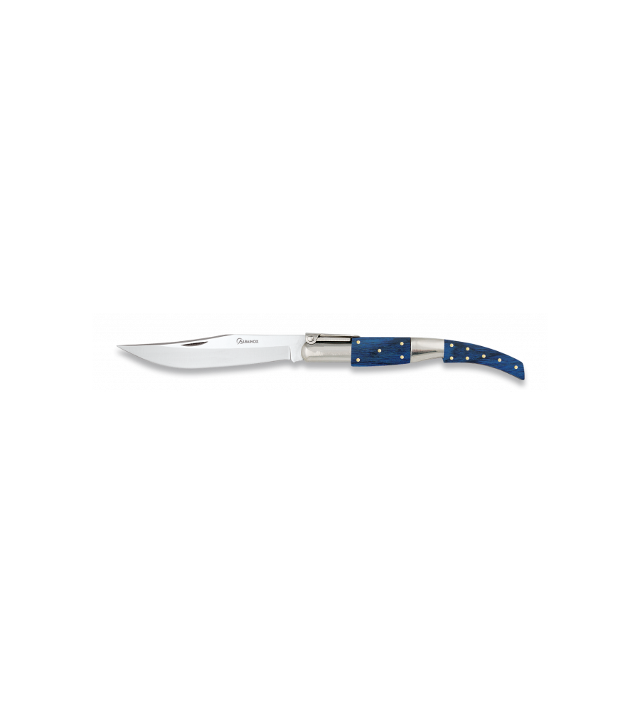 navaja arabe carraca nº 0 stamina azul.