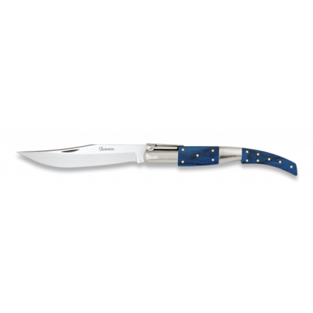 navaja arabe carraca nº 0 stamina azul.